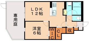 セントオブビレッジ箱崎の物件間取画像